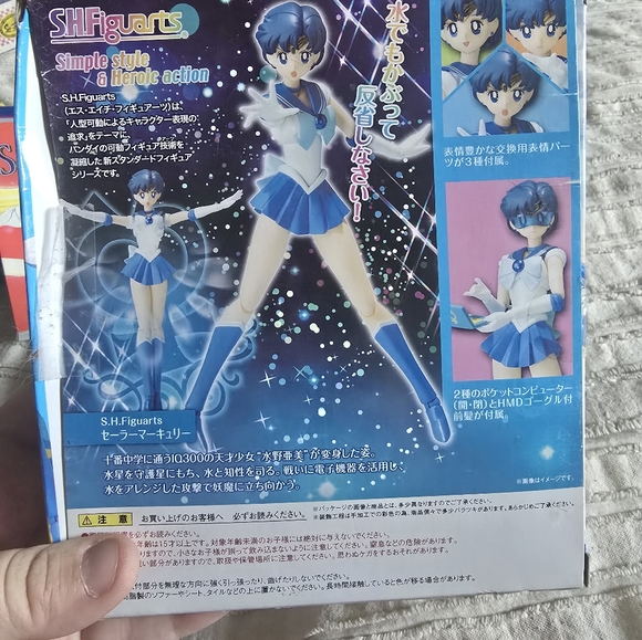 Authentic sailor mercury doll - Picture 4 of 4